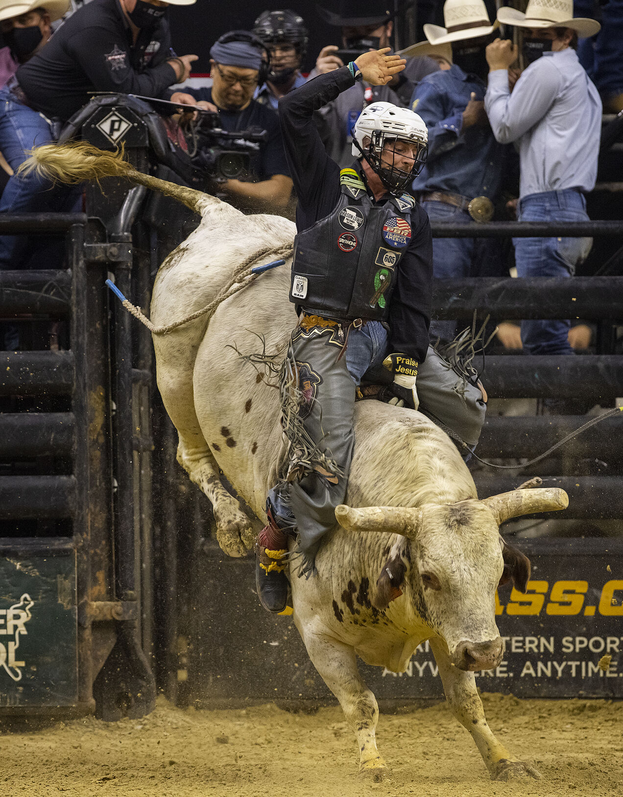 Bull riding